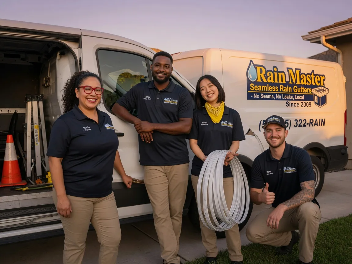Gutter Installation company in Santa Maria, TX