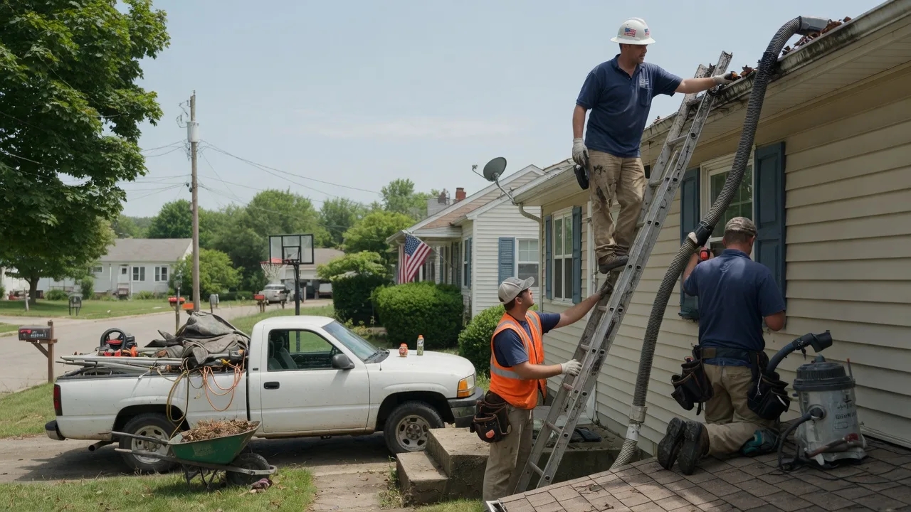Gutter Installation in Santa Maria, TX near me